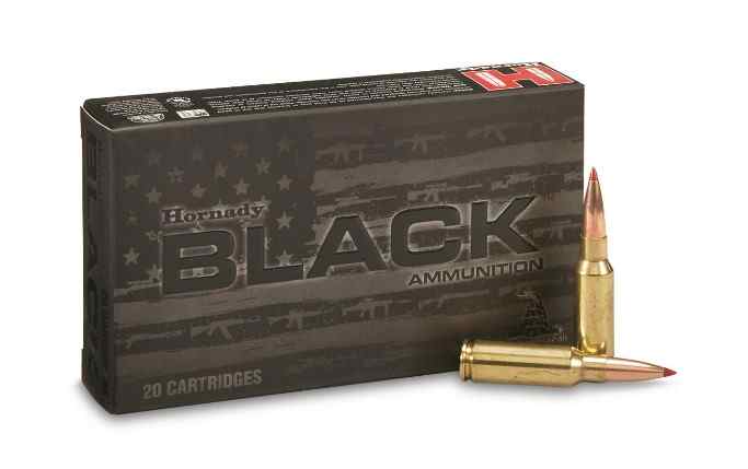 6.5 mm Grendel Hornady Black - 123 gr ELD-M