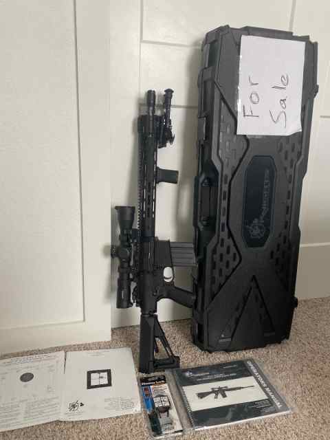 Knights Armament SR-25 ACC in 7.62 NATO