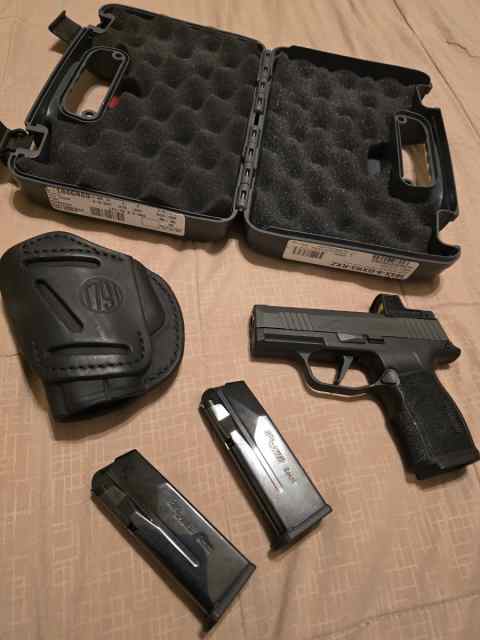 Sig sauer 9mm *brand new*