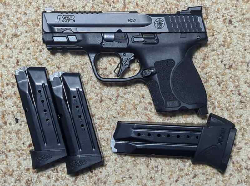 3 Different M&amp;P 9MM Jagerwerks RMR &amp; Apex Trigger