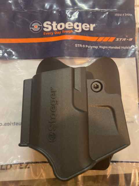 STOEGER HOLSTERS STR9 &amp; STR-9MC , New , $15.00