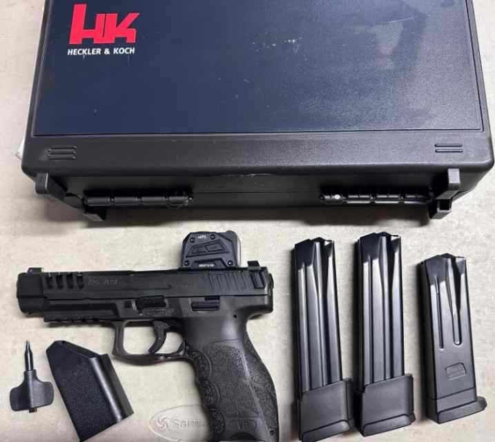 HK VP9L 5&quot; 20+ 9mm w/ Steiner MPS Micro Pistol 