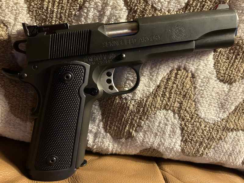 Springfield 1911 45 NM