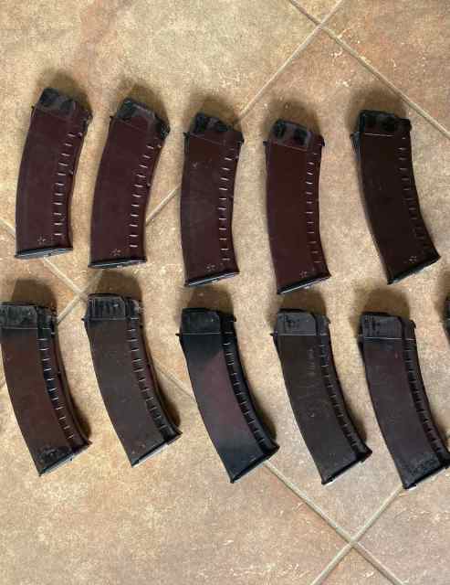 Russian plum mags 5.45 x 39