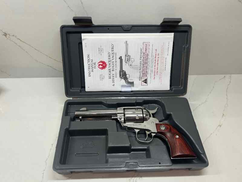Ruger .357 Vaquero Stainless Steel
