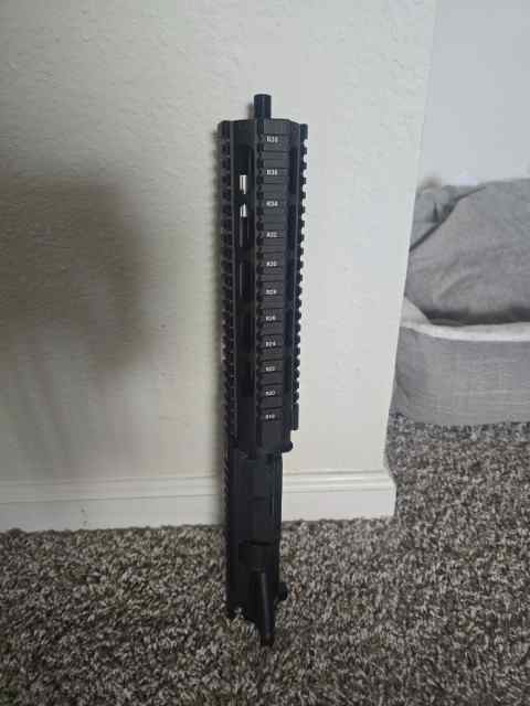 10.5&quot; quad rail upper