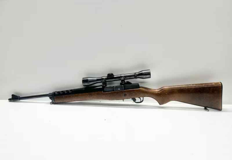 1984 RUGER RANCH RIFLE (MINI-14) WOOD STOCK