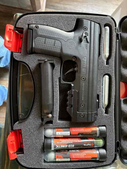 LE Byrna Ball CO2 Pistol 