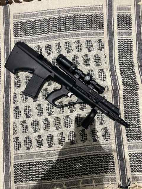 Nicely upgraded Styre Aug A3 M1 Nato