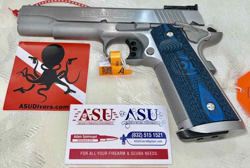 38 Super 1911s Colts, Kimbers, etc. Conroe