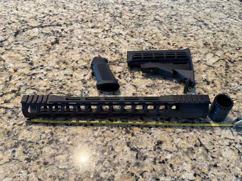 PSA AR parts lot 