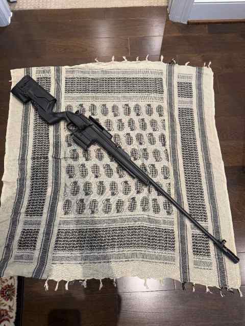 Russian Mosin Nagant Tarkov Shooter Build