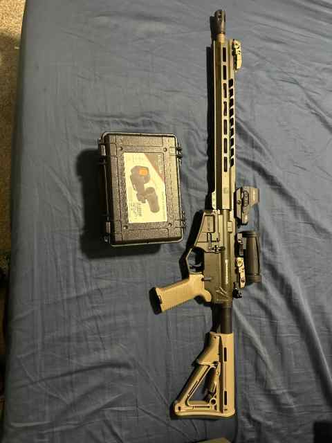 Diamondback DB15 w/ extras