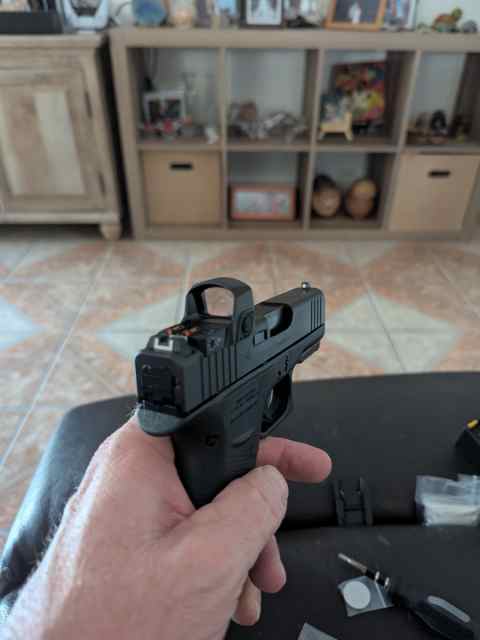 Glock 43X mos