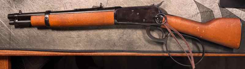 Rossi 92RH Mare’s Leg (.357 Mag / .38 SPL)
