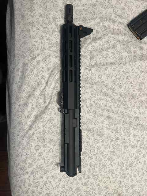 Andro Corp 10.3 Upper