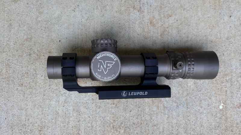 Nightforce NX8 1-8 DMx