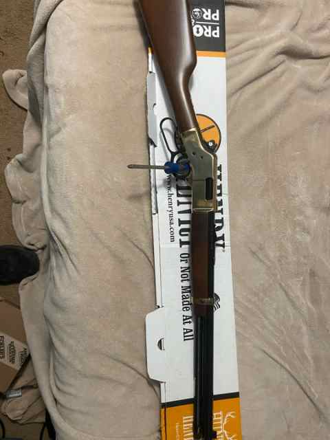 Henry Big Boy Rifle In 41 Magnum