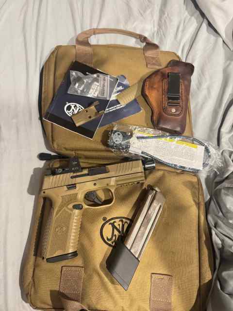 Fn 510 tactical w rmr