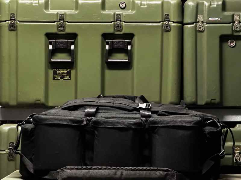 MILITARY TACTICAL EAGLE BALKAN NATO LOADOUT BAG