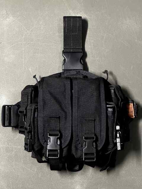 MILITARY TACTICAL HSGI MULTI MAG UTILITY LEG RIG