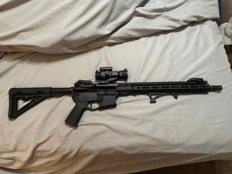 Reduced price great condition AR-15 