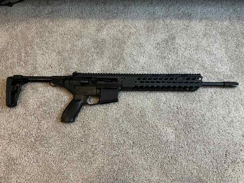 SIG MCX 300 BLK