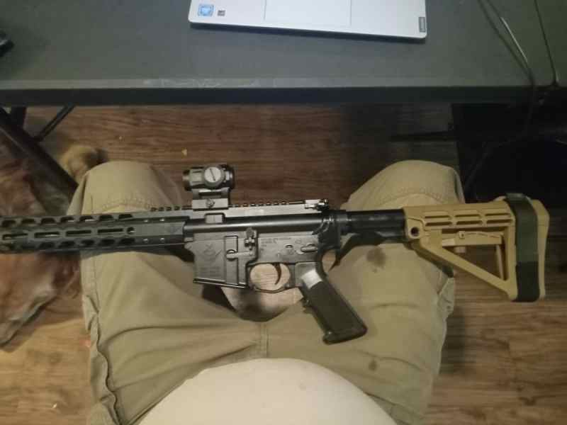 AR15 Pistol 223/556 Firestorm