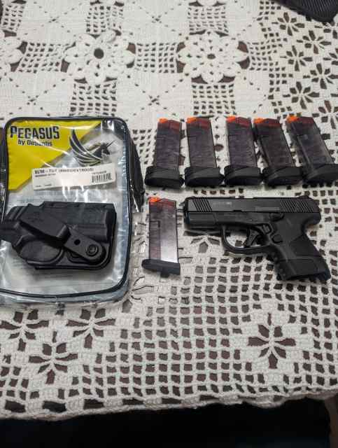Mossberg MC1SC 9mm Pistol Sub Compact 
