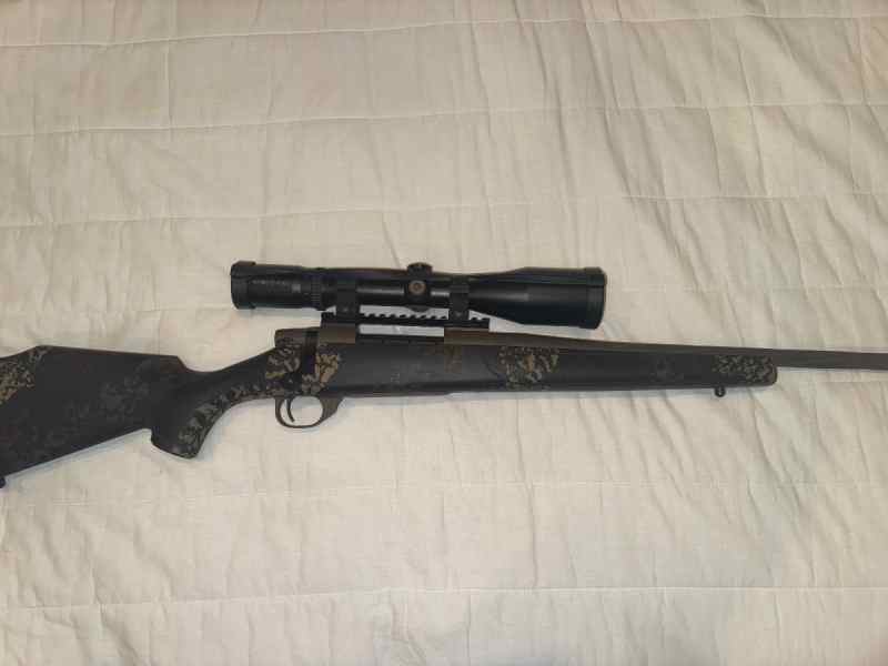 Weatherby 300 WM - Schmidt &amp;Bender 