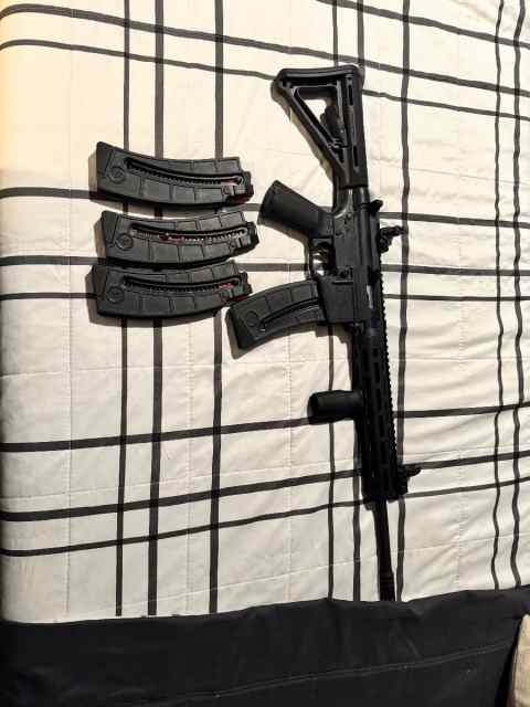 Mp15 22 smith &amp; Wesson 