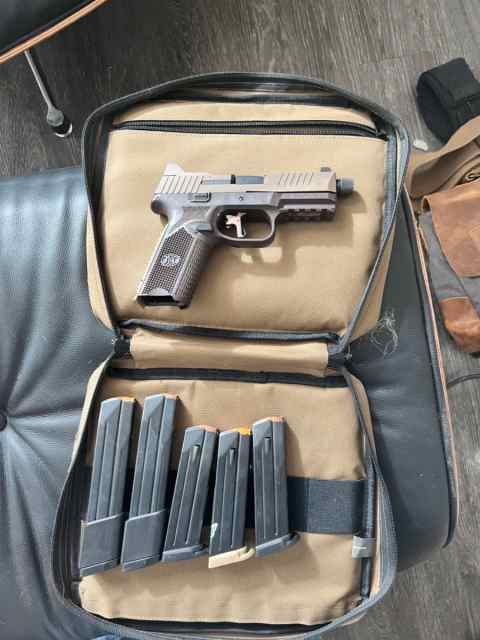 F&amp;N 509 Tactical 9mm