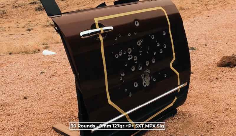 Ballistic IIIA PPV Door Panel Sets – New 