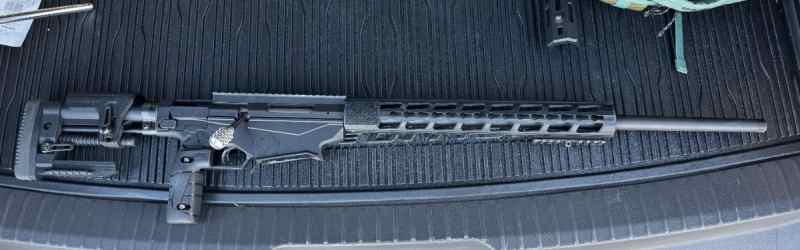 Ruger precision rifle 6MM creedmoor