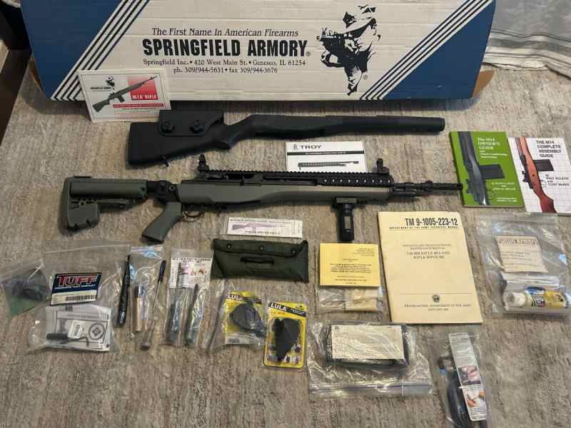 🔥 SPRINGFIELD ARMORY M1A SCOUT