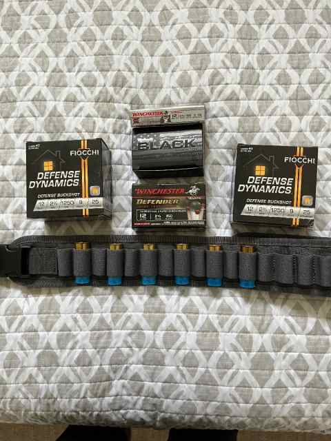 12 gauge 2.75 inch buckshot ammo