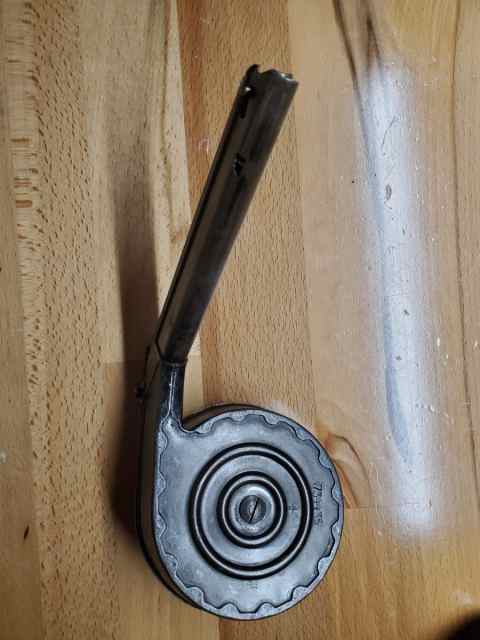 WW1 German Snail Drum &amp; Stock Board for LP08