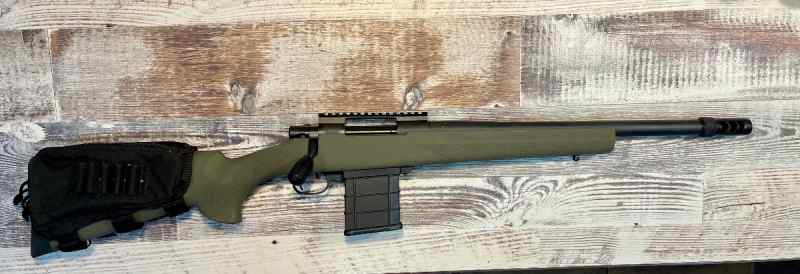 Howa 1500 6.5 Creedmoor custom build