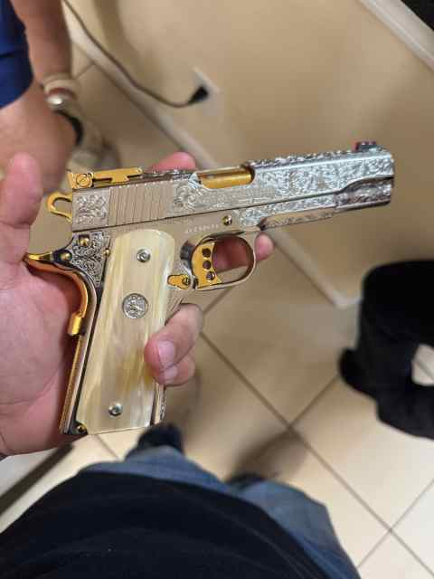 Colt . 38 Super Gold Cup Trophy 