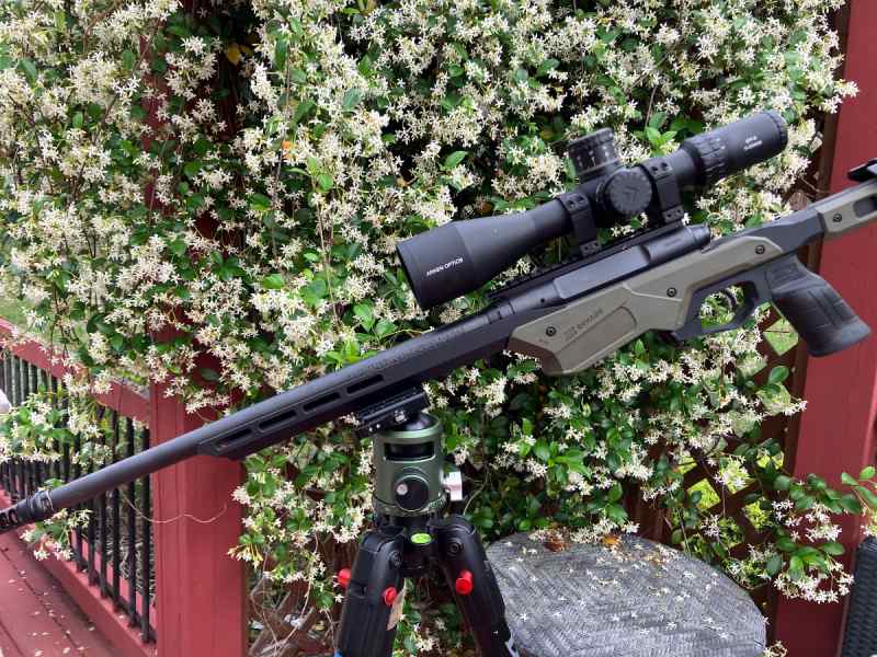 Longrange Rifle on MDT chassis 6.5 creed