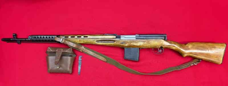 TULA 1942 SVT-40 7.62x54r 1x Mag Sling