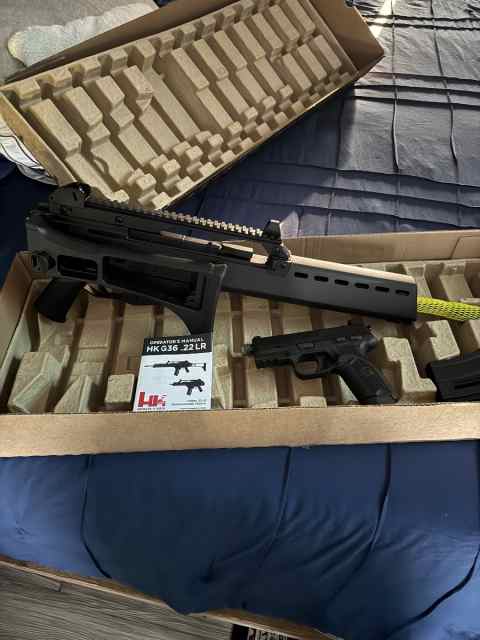 Hk G36 bnib