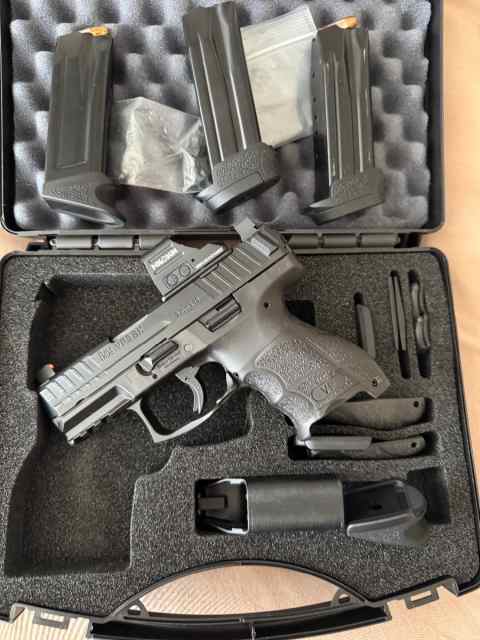 H&amp;K Optics Ready VP9sk