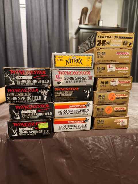 30-06 ammo sale/trade