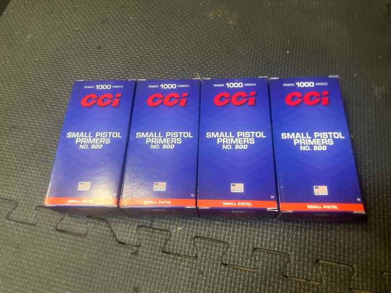 CCI Small Pistol Primers No.500