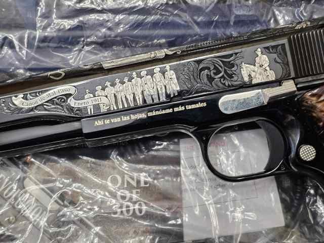  New in Box Colt 1911 Orozco 38 Sup La Revolucion