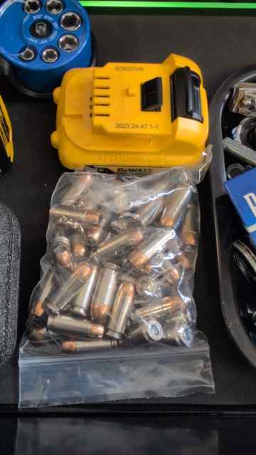 40 SW ammo