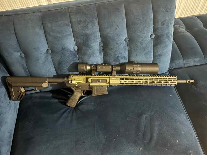 Aero Precision Build AR10 