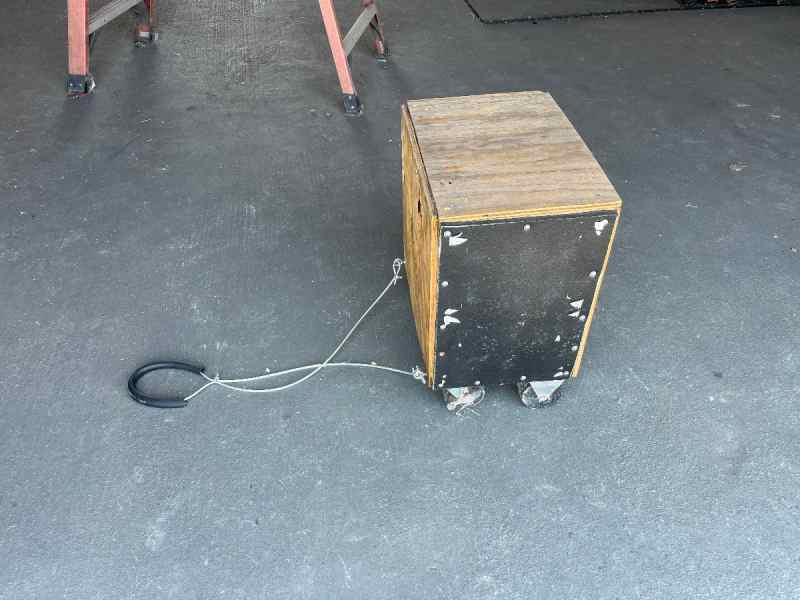 **Free** Mobile bullet trap target - Moving Sale