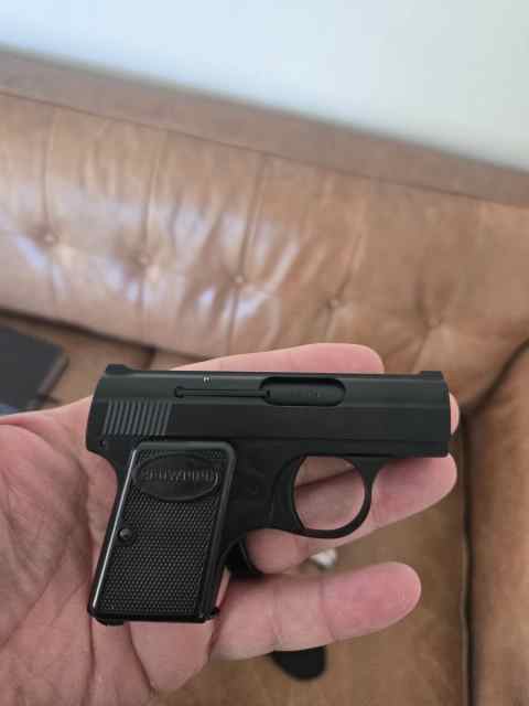 Precision Small Arms Baby Browning 25acp